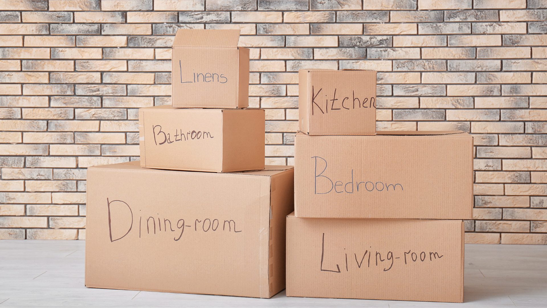 The Importance of Correctly Labelling Your Moving Boxes