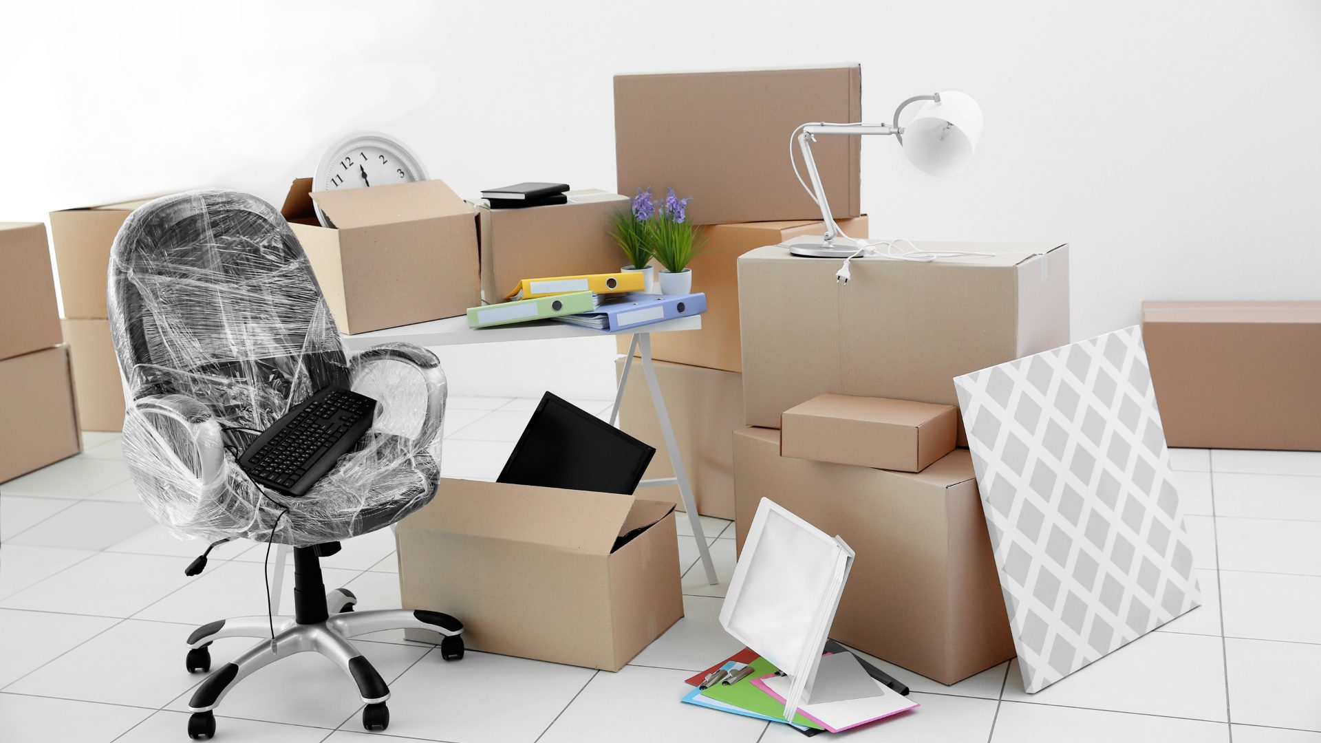 How to Pack Your Electronics for a Move