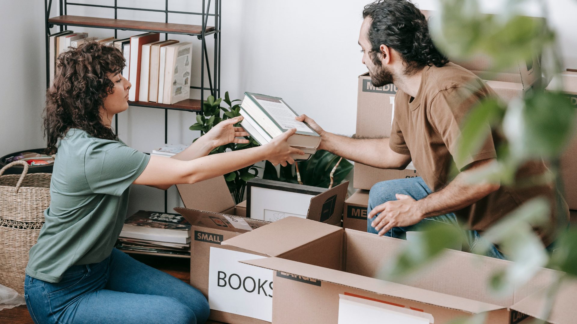 Expert Tips for Packing, Moving, and Storing Books