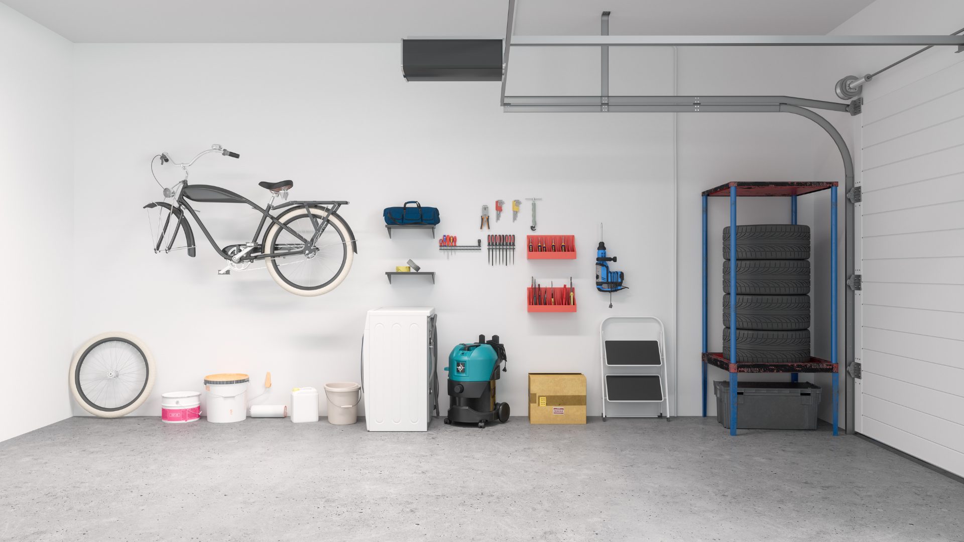 How to Pack and Move Your Garage