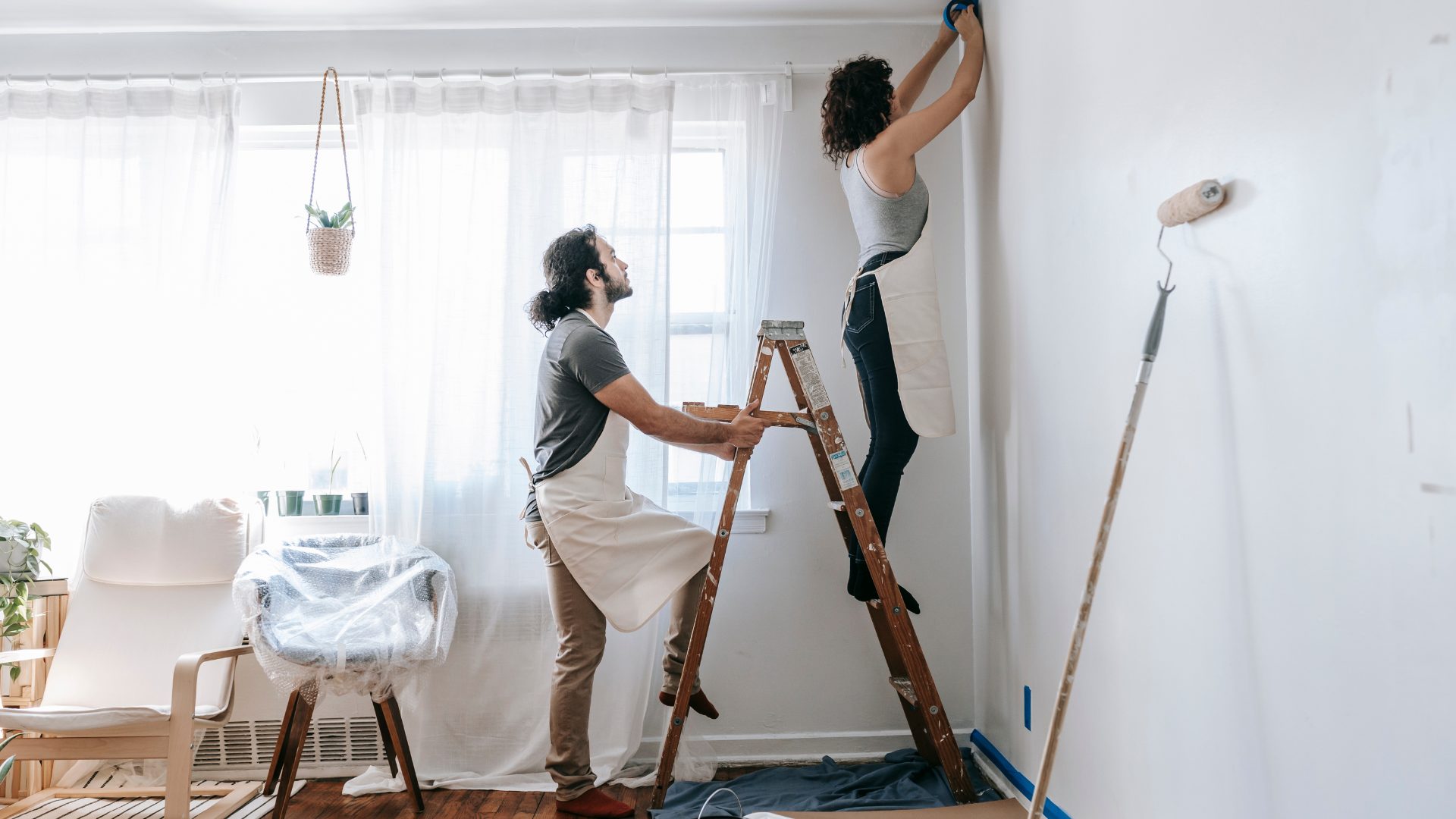 The Process of Moving and Storing Items During Home Repairs