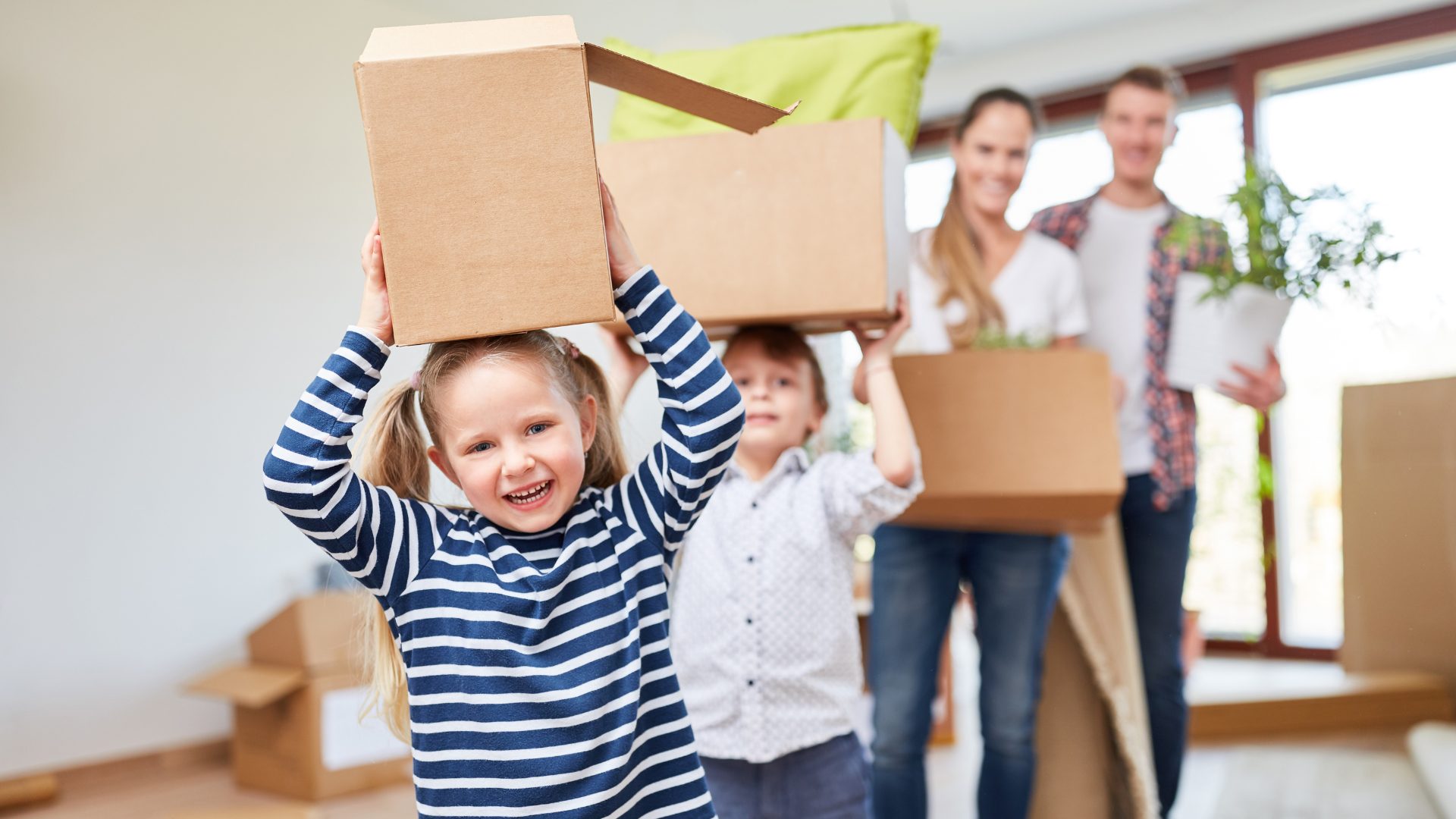 How to Keep Kids Entertained on Moving Day