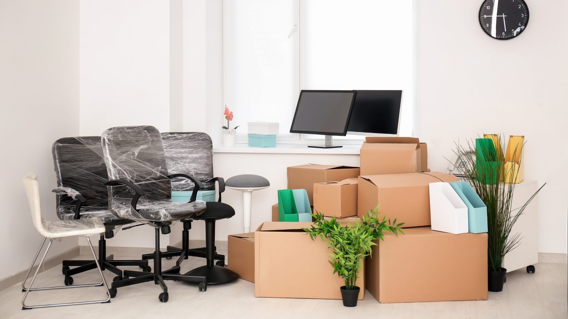 How to Pack Your Home Office for a Move